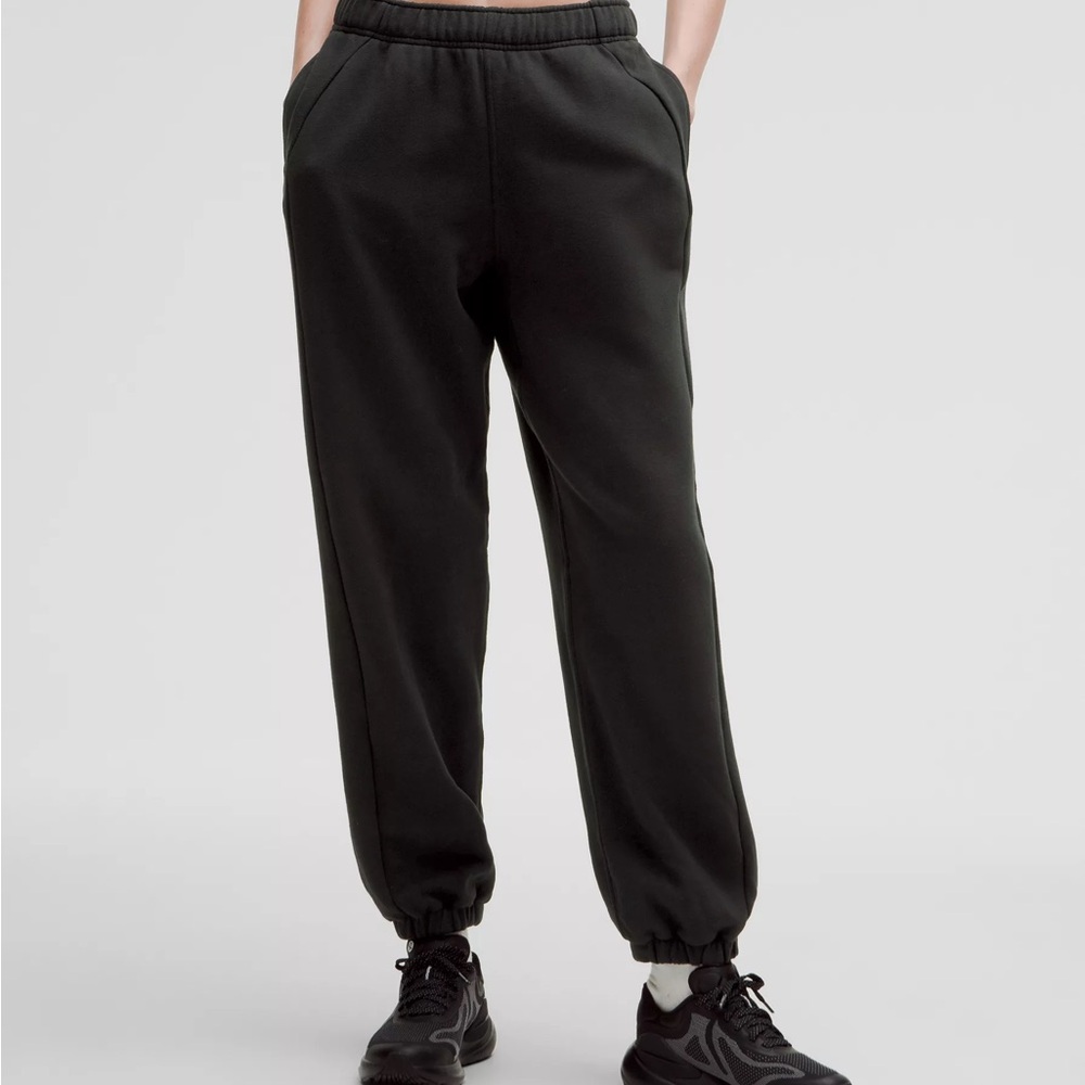 lululemon athletica Black Track Joggers